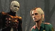 Pinhead's power relies on teleportation, ranged chain throwing, and the Lament Configuration. Image via Behaviour Interactive
